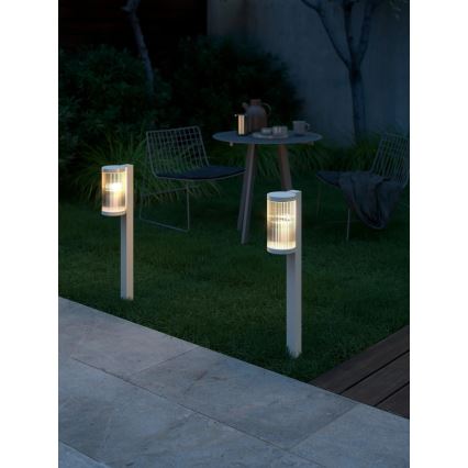 Nordlux - Utomhuslampa COUPAR 1xE27/25W/230V IP54 80 cm grädde