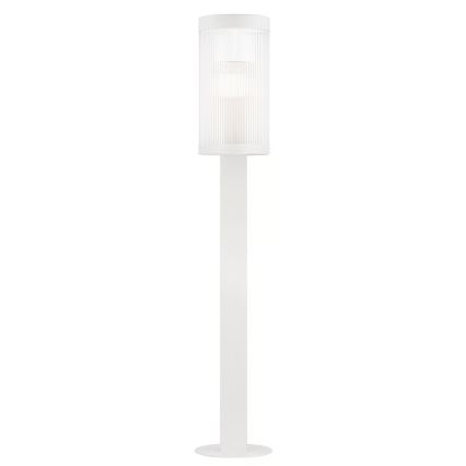 Nordlux - Utomhuslampa COUPAR 1xE27/25W/230V IP54 80 cm vit