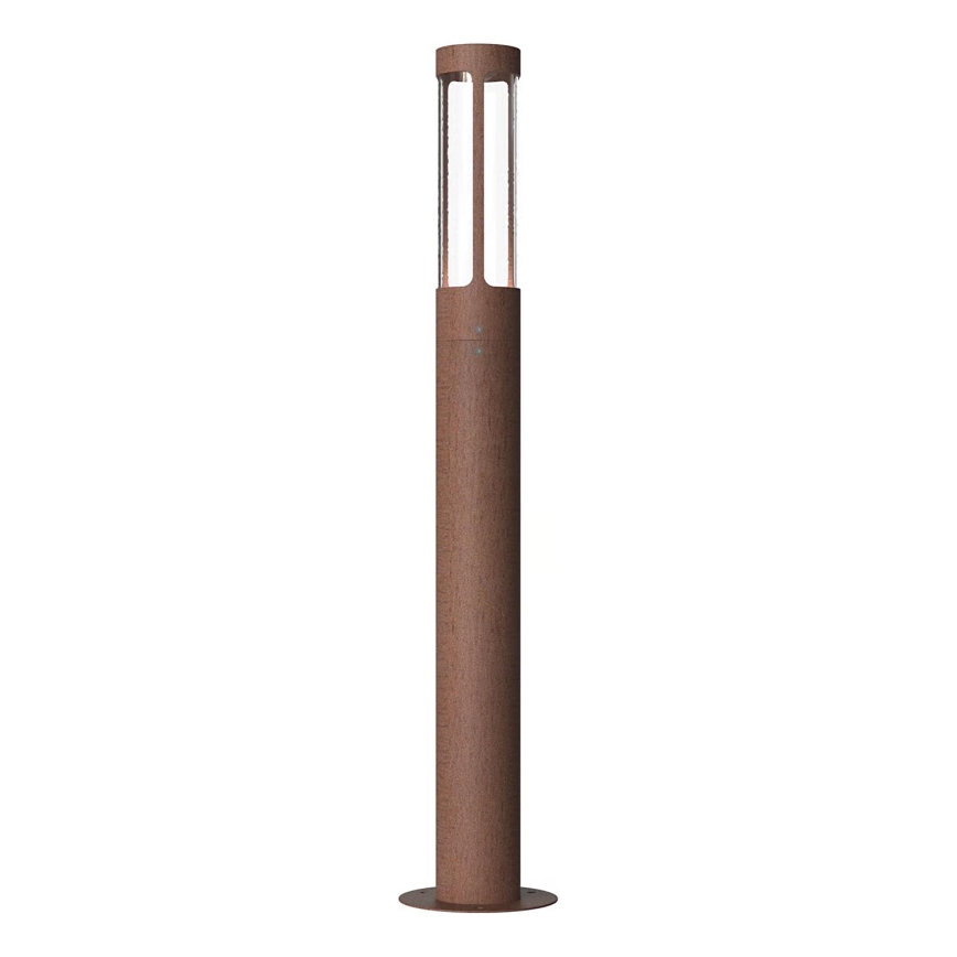 Nordlux - Utomhuslampa HELIX 1xGU10/8W/230V IP44 rostfärgad