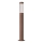 Nordlux - Utomhuslampa HELIX 1xGU10/8W/230V IP44 rostfärgad
