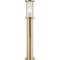 Nordlux - Utomhuslampa LINTON 1xE27/15W/230V IP54 mässing