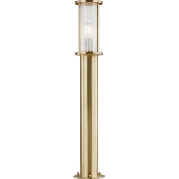 Nordlux - Utomhuslampa LINTON 1xE27/15W/230V IP54 mässing