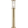 Nordlux - Utomhuslampa LINTON 1xE27/15W/230V IP54 mässing