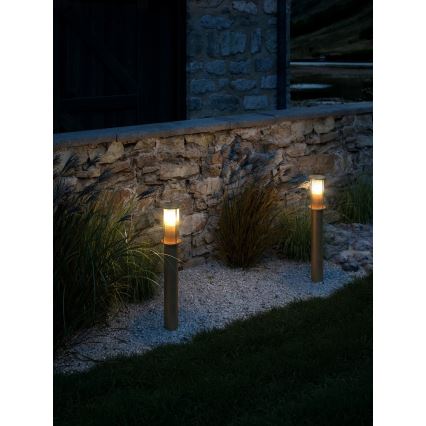 Nordlux - Utomhuslampa LINTON 1xE27/15W/230V IP54 mässing