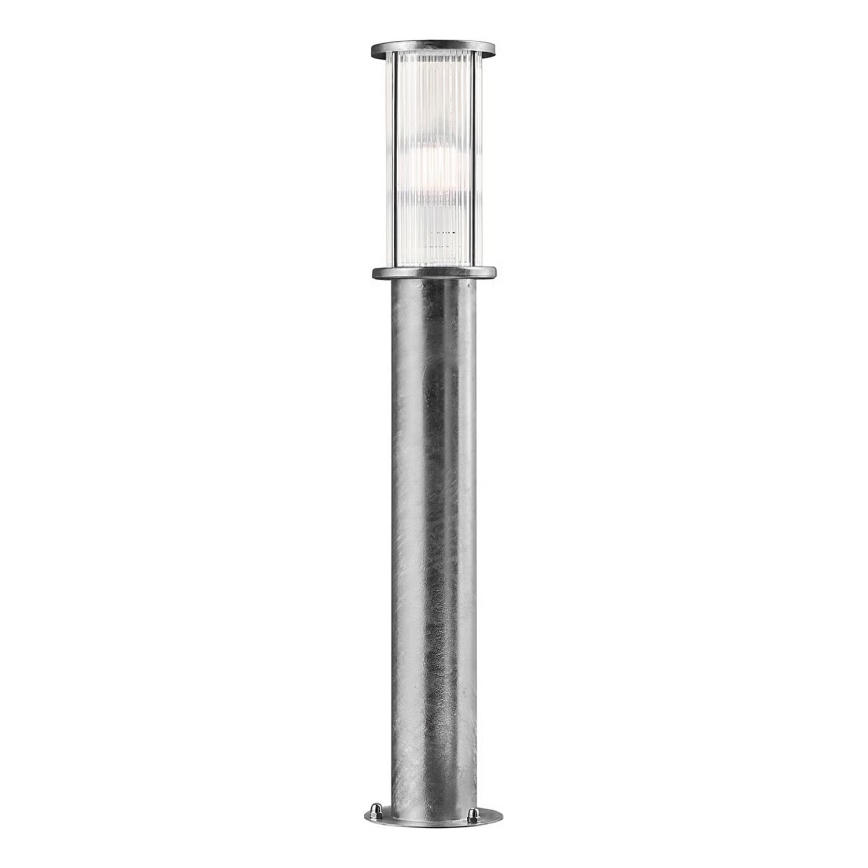 Nordlux - Utomhuslampa LINTON 1xE27/15W/230V IP54 silver