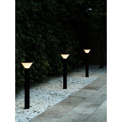 Nordlux - Utomhuslampa NOORSTAD 1xE27/25W/230V IP44 85,3 cm svart