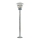 Nordlux - Utomhuslampa VEJERS 1xE27/60W/230V IP54 silver