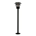 Nordlux - Utomhuslampa VEJERS 1xE27/60W/230V IP54 svart