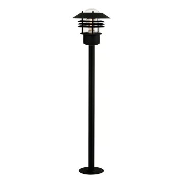 Nordlux - Utomhuslampa VEJERS 1xE27/60W/230V IP54 svart