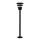 Nordlux - Utomhuslampa VEJERS 1xE27/60W/230V IP54 svart