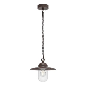 Nordlux - Utomhuspendel LUXEMBOURG 1xE27/60W/230V IP33