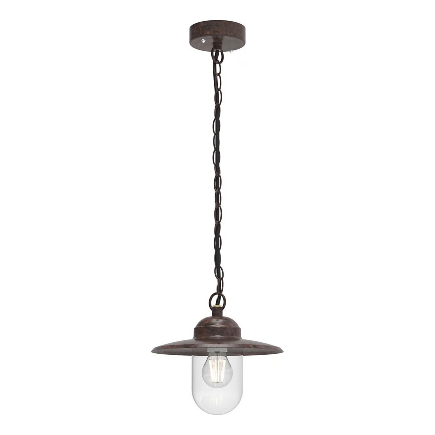 Nordlux - Utomhuspendel LUXEMBOURG 1xE27/60W/230V IP33