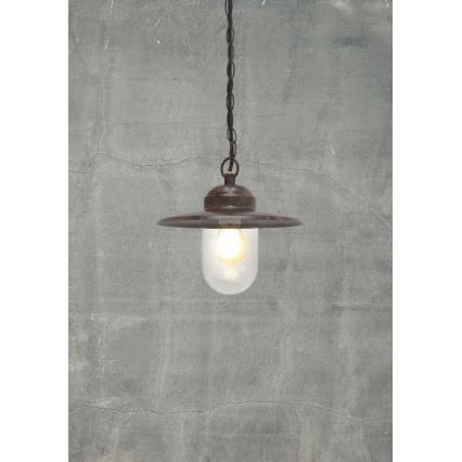 Nordlux - Utomhuspendel LUXEMBOURG 1xE27/60W/230V IP33