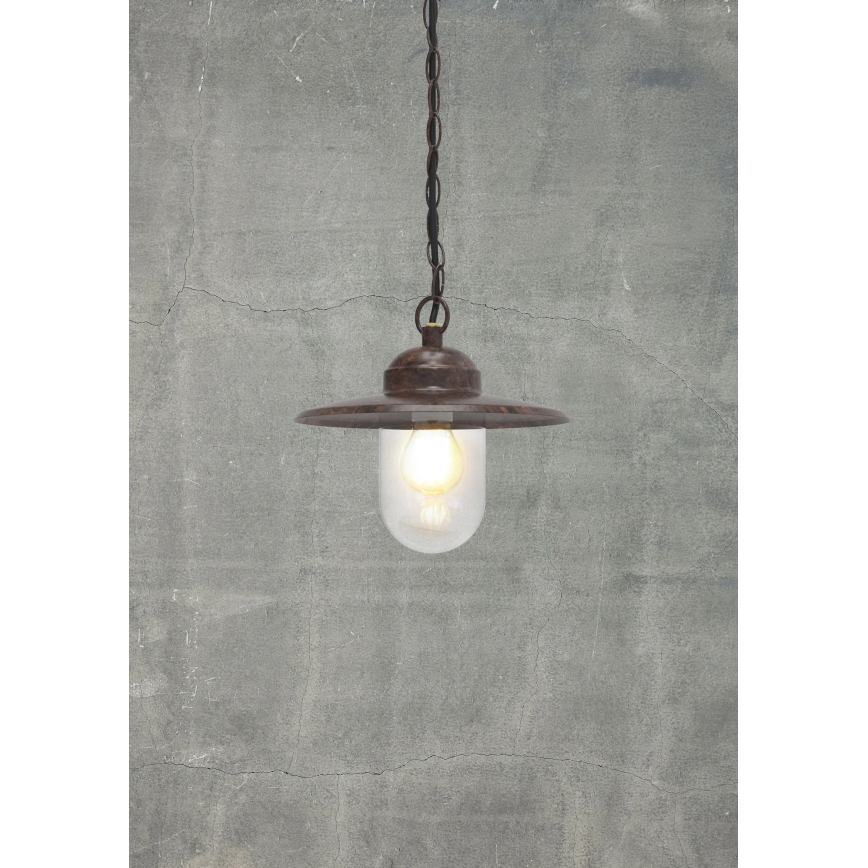 Nordlux - Utomhuspendel LUXEMBOURG 1xE27/60W/230V IP33