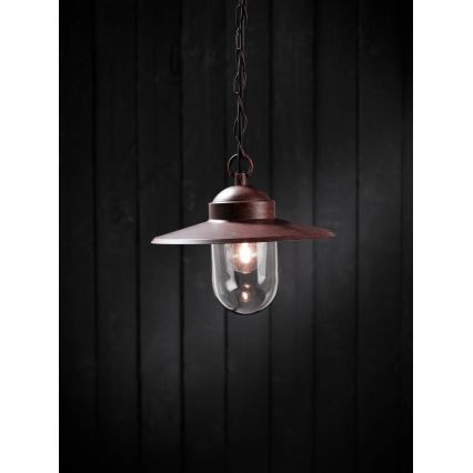 Nordlux - Utomhuspendel LUXEMBOURG 1xE27/60W/230V IP33