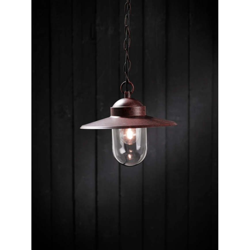 Nordlux - Utomhuspendel LUXEMBOURG 1xE27/60W/230V IP33