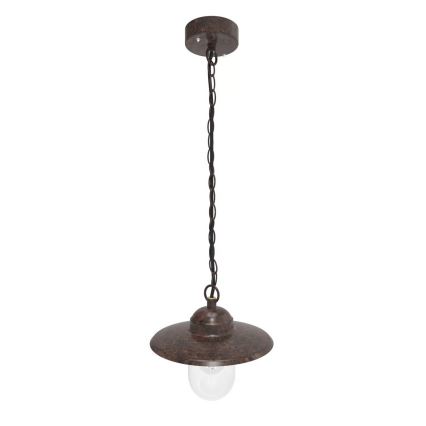 Nordlux - Utomhuspendel LUXEMBOURG 1xE27/60W/230V IP33
