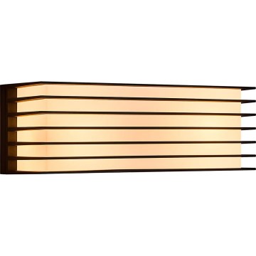Nordlux - Utomhusväggarmatur FLUCTUS 2xE27/15W/230V IP44