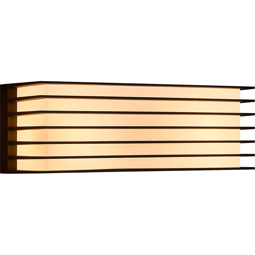 Nordlux - Utomhusväggarmatur FLUCTUS 2xE27/15W/230V IP44