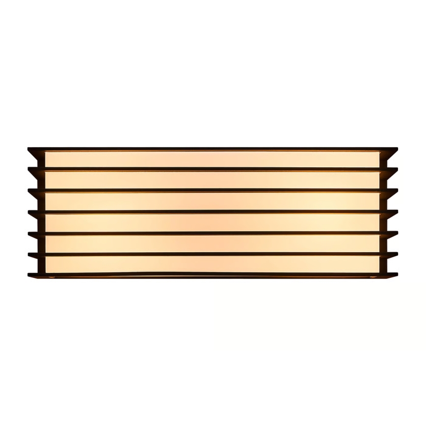 Nordlux - Utomhusväggarmatur FLUCTUS 2xE27/15W/230V IP44