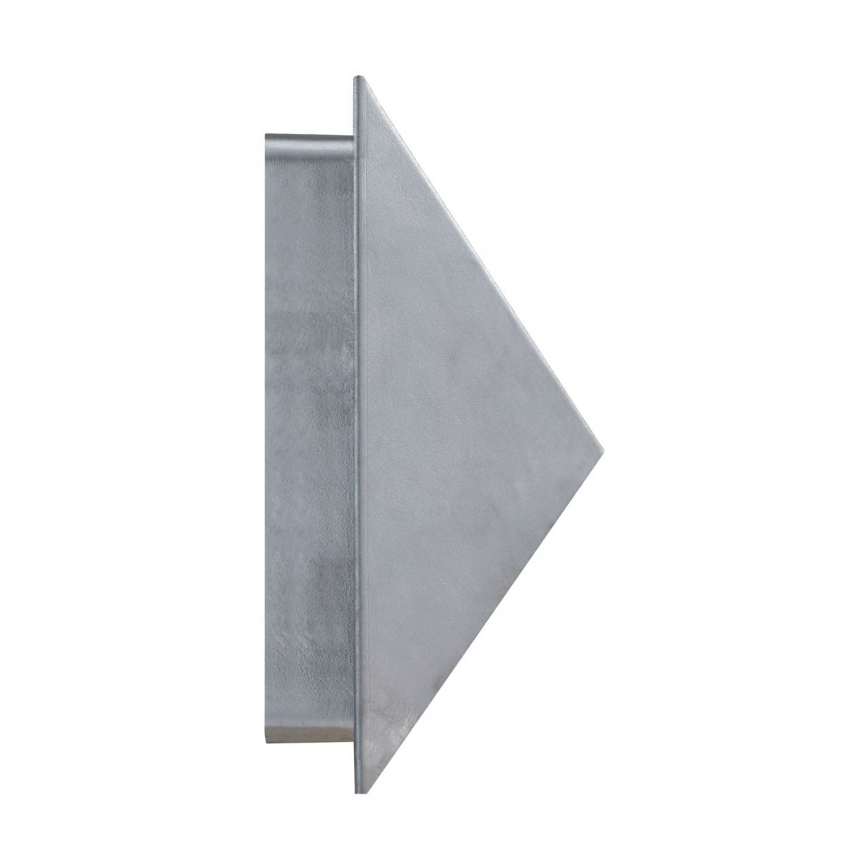 Nordlux - Utomhusväggarmatur PONTIO 1xGU10/25W/230V IP54 silver