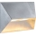 Nordlux - Utomhusväggarmatur PONTIO 2xGU10/25W/230V IP54 silver