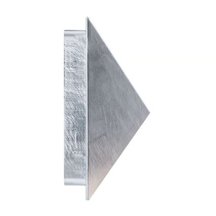 Nordlux - Utomhusväggarmatur PONTIO 2xGU10/25W/230V IP54 silver
