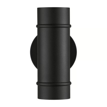 Nordlux - Utomhusvägglampa ARTILUS 2xGU10/25W/230V IP54