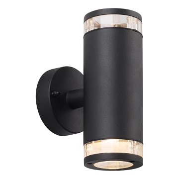 Nordlux - Utomhusvägglampa BIRK 2xGU10/28W/230V IP44
