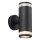 Nordlux - Utomhusvägglampa BIRK 2xGU10/28W/230V IP44