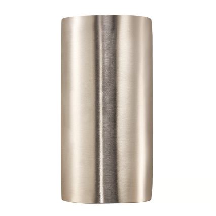 Nordlux - Utomhusvägglampa CANTO 2xGU10/28W/230V IP44 rostfritt stål