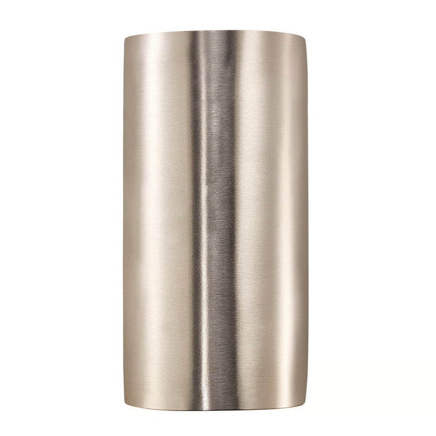 Nordlux - Utomhusvägglampa CANTO 2xGU10/28W/230V IP44 rostfritt stål