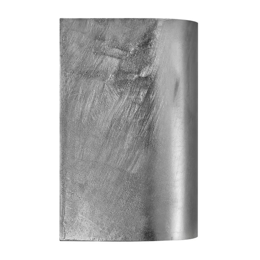 Nordlux - Utomhusvägglampa CANTO 2xGU10/28W/230V IP44 silver