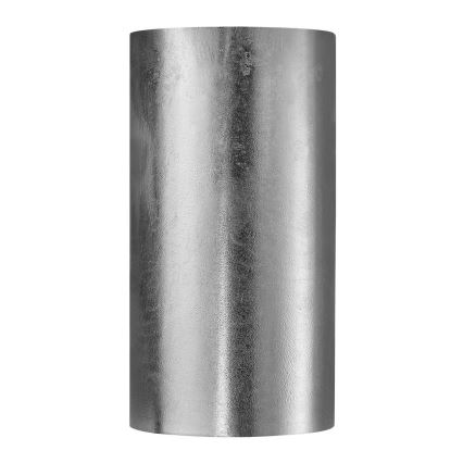 Nordlux - Utomhusvägglampa CANTO 2xGU10/28W/230V IP44 silver