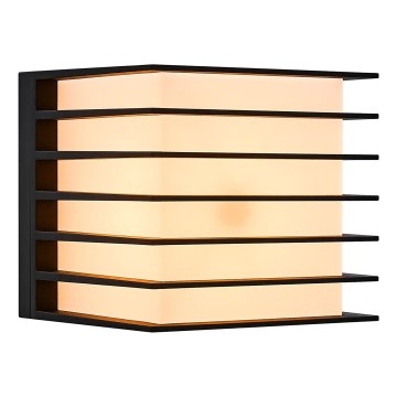 Nordlux - Utomhusvägglampa FLUCTUS 1xE27/15W/230V IP44
