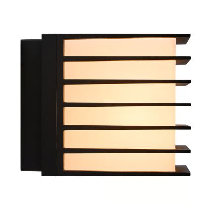 Nordlux - Utomhusvägglampa FLUCTUS 1xE27/15W/230V IP44