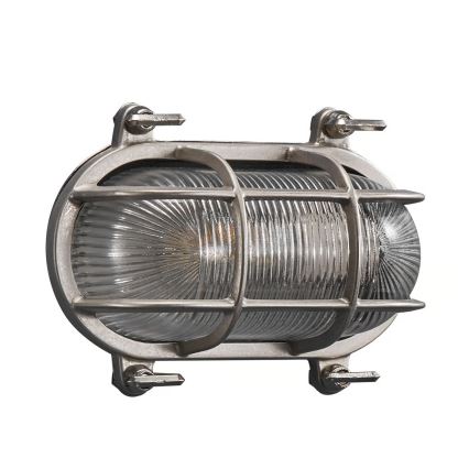 Nordlux - Utomhusvägglampa HELFORD 1xE27/12,5W/230V IP64 grå