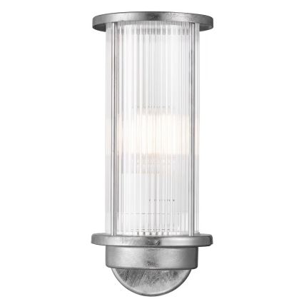 Nordlux - Utomhusvägglampa LINTON 1xE27/15W/230V IP54