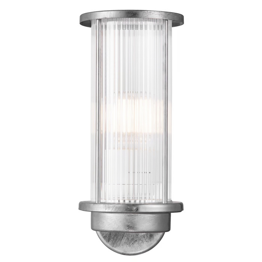 Nordlux - Utomhusvägglampa LINTON 1xE27/15W/230V IP54