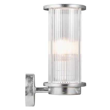 Nordlux - Utomhusvägglampa LINTON 1xE27/15W/230V IP54