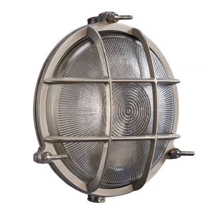 Nordlux - Utomhusvägglampa POLPERRO 1xE27/12,5W/230V IP64 grå