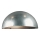 Nordlux - Utomhusvägglampa SCORPIUS 1xE27/60W/230V IP33, silver
