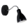 Nordlux - Vägglampa CYCLONE 1xE14/15W/230V svart