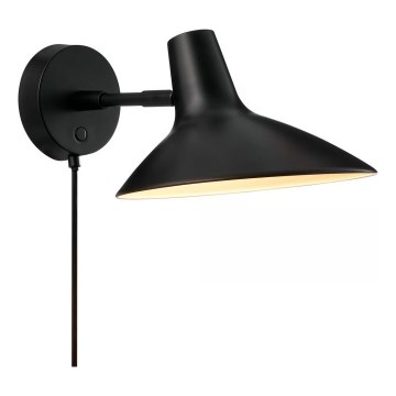 Nordlux - Vägglampa DARCI 1xE14/25W/230V