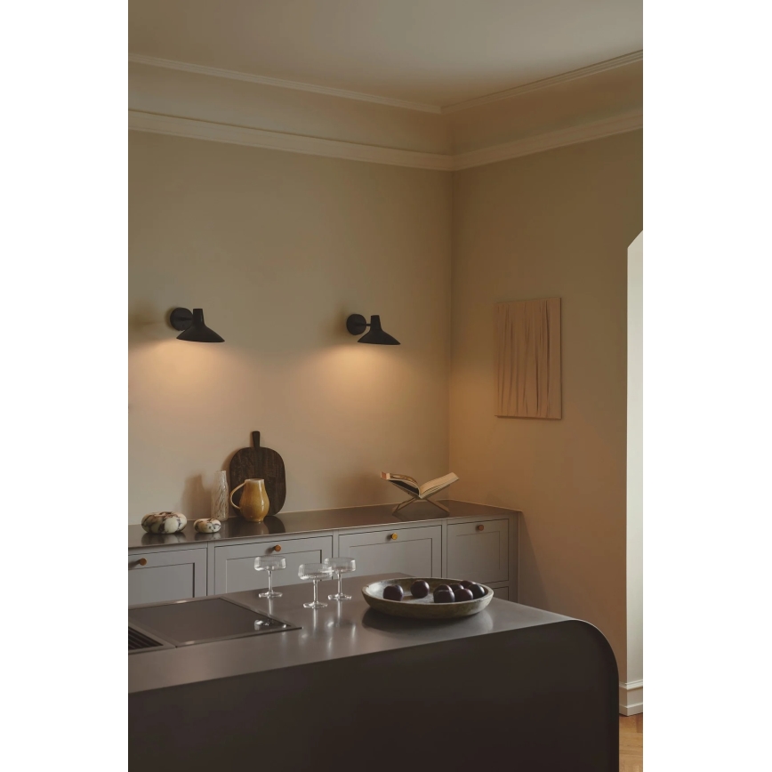 Nordlux - Vägglampa DARCI 1xE14/25W/230V