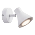 Nordlux - Vägglampa EIK 1xGU10/35W/230V vit