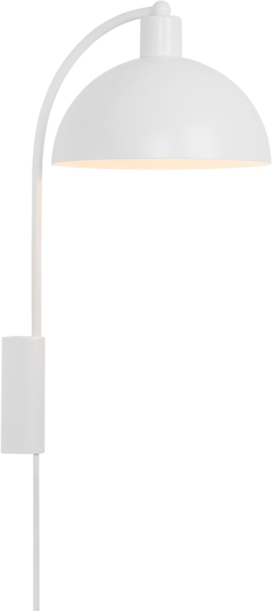 Nordlux - Vägglampa ELLEN 1xE14/40W/230V vit