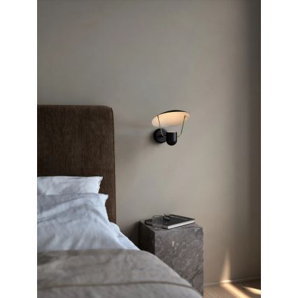 Nordlux - Vägglampa FABIOLA 1xGU10/40W/230V