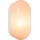 Nordlux - Vägglampa för badrum FOAM 1xE27/55W/230V IP44 vit
