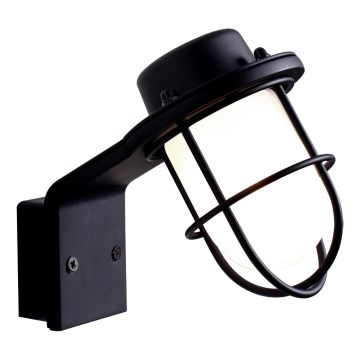 Nordlux - Vägglampa för badrum MARINA 1xG9/40W/230V IP44 svart